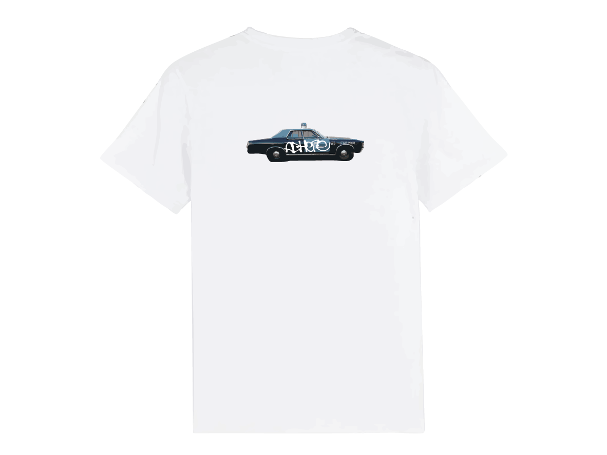 Cop car tee
