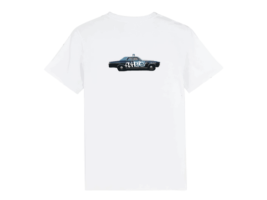Cop car tee